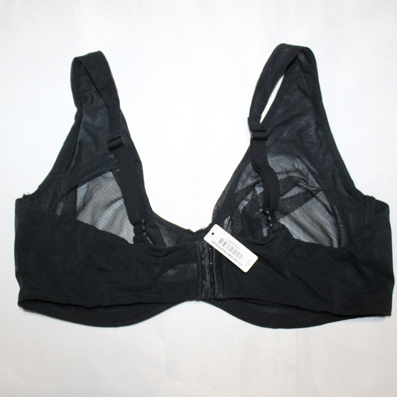 NueSkin Sheer Mesh Bra. Sz. 42D - Picture 5 of 6
